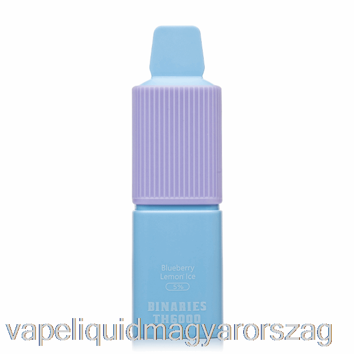 Horizon Binárisok Th6000 Eldobható áfonya Citrom Jég Vape Folyadék